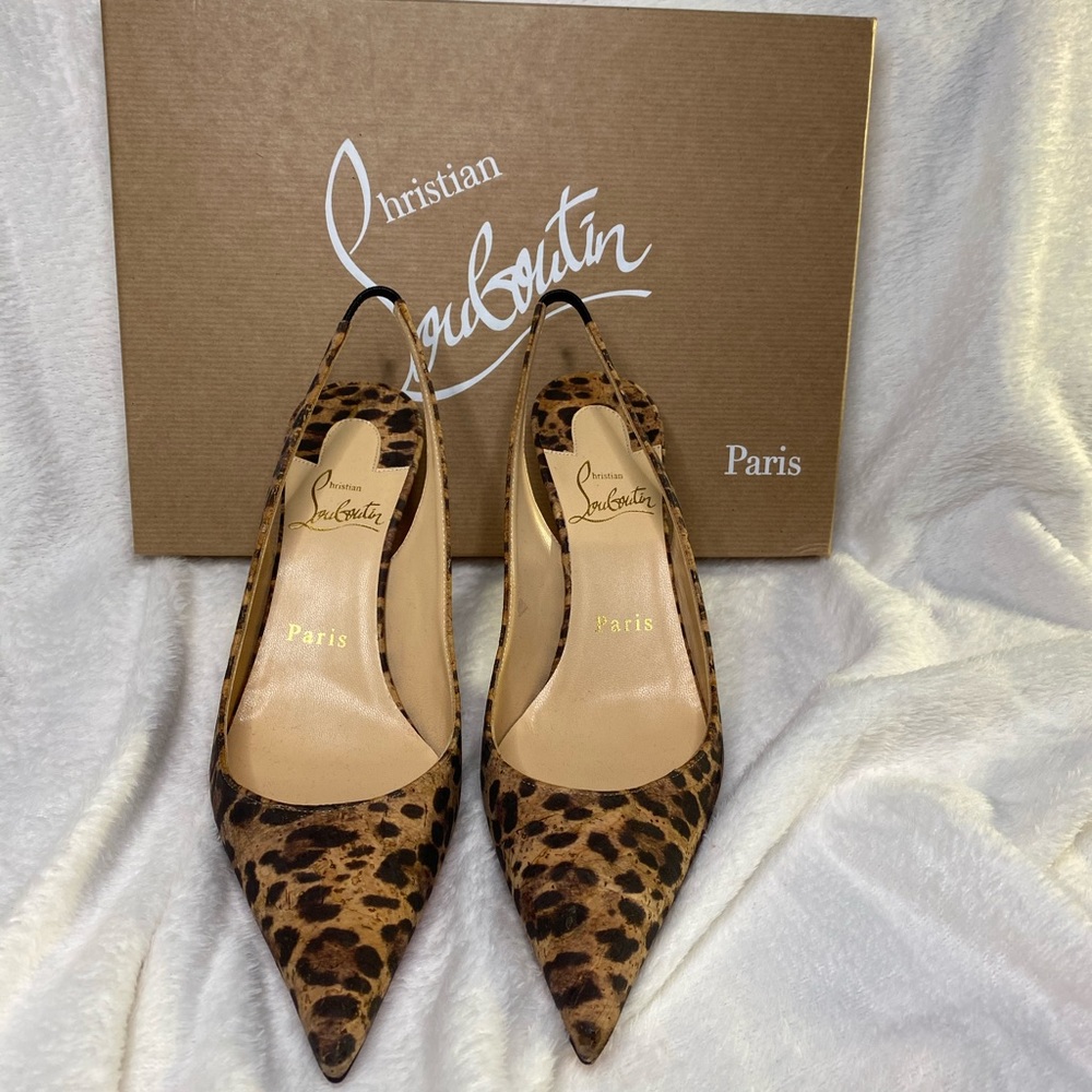 Christian Louboutin Clare Sling back